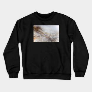 Rusty concrete texture Crewneck Sweatshirt